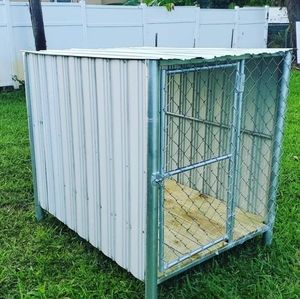 3x4 dog kennel heavy duty